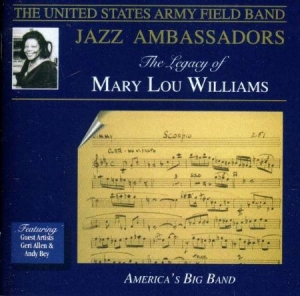 United States Army Field Band - Legacy Of Mary Lou Williams in the group Externt_Lager /  at Bengans Skivbutik AB (4220655)