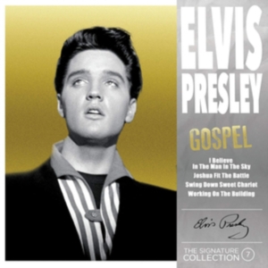 Presley Elvis - Signature Collection No. 07 - Gospel in the group CD / Pop-Rock,Övrigt at Bengans Skivbutik AB (4220765)