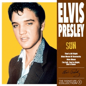 Elvis Presley - Signature Collection No. 8 - Sun in the group CD / Pop-Rock,Övrigt at Bengans Skivbutik AB (4220766)