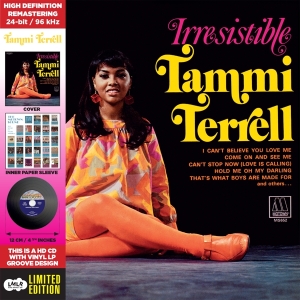 Tammi Terrell - Irresistible in the group CD / RNB, Disco & Soul at Bengans Skivbutik AB (4220768)