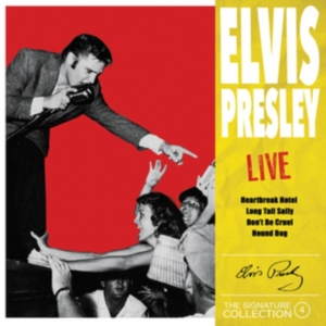 Elvis Presley - Signature Collection No. 4 - Live in the group CD / Pop-Rock,Övrigt at Bengans Skivbutik AB (4220770)