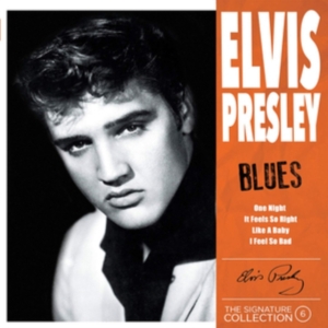 Elvis Presley - Signature Collection No. 6 - Blues in the group CD / Pop-Rock,Övrigt at Bengans Skivbutik AB (4220771)