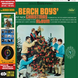 Beach Boys - Christmas Albums in the group CD / Pop-Rock at Bengans Skivbutik AB (4220773)