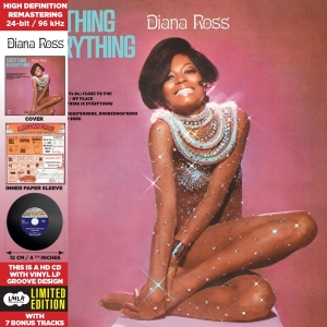 Ross Diana - Everything Is Everything in the group CD / RnB-Soul at Bengans Skivbutik AB (4220777)