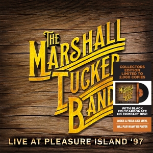Marshall Tucker Band - Live At Pleasure Island '97 in the group CD / Pop-Rock at Bengans Skivbutik AB (4220786)