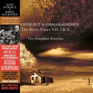 Hurlbut John & Jorma Kaukonen - River Flows in the group CD / Pop-Rock at Bengans Skivbutik AB (4220788)