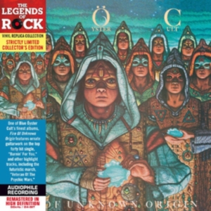 Blue Oyster Cult - Fire Of Unknown Origin in the group CD / Pop-Rock at Bengans Skivbutik AB (4220792)