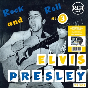 Elvis Presley - Rock And Roll No. 3 in the group VINYL / Pop-Rock,Övrigt at Bengans Skivbutik AB (4220998)