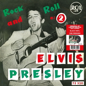 Elvis Presley - Rock And Roll No. 2 in the group VINYL / Pop-Rock,Övrigt at Bengans Skivbutik AB (4221000)