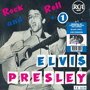 Elvis Presley - Rock And Roll No. 1 in the group VINYL / Pop-Rock,Övrigt at Bengans Skivbutik AB (4221009)