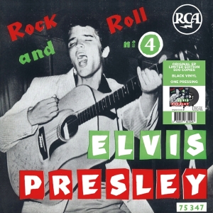 Elvis Presley - Rock And Roll No. 4 in the group VINYL / Pop-Rock,Övrigt at Bengans Skivbutik AB (4221013)