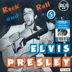 Elvis Presley - Rock And Roll No. 5 in the group VINYL / Pop-Rock,Övrigt at Bengans Skivbutik AB (4221014)