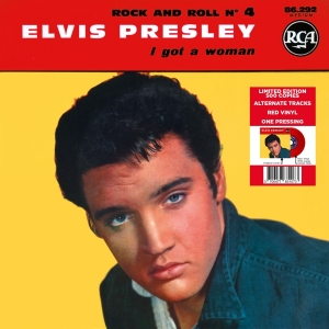 Elvis Presley - Rock And Roll No. 4 in the group VINYL / Pop-Rock,Övrigt at Bengans Skivbutik AB (4221017)