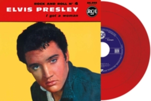 Elvis Presley - Rock And Roll No. 4 in the group VINYL / Pop-Rock,Övrigt at Bengans Skivbutik AB (4221017)