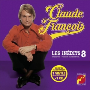 Claude Frangois - Les Inedits Vol.8 in the group VINYL / Pop-Rock at Bengans Skivbutik AB (4221024)