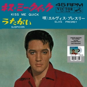 Elvis Presley - Kiss Me Quick / Suspicion in the group VINYL / Pop-Rock,Övrigt at Bengans Skivbutik AB (4221031)