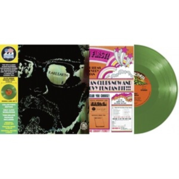 Rare Earth - Ecology in the group VINYL / Rock at Bengans Skivbutik AB (4221041)