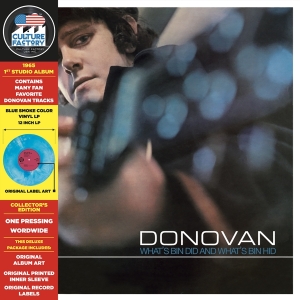 Donovan - What's Bin Did And What's Bin Hid in the group VINYL / Pop-Rock at Bengans Skivbutik AB (4221048)