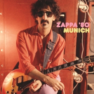 Frank Zappa - Munich '80 (Vinyl) in the group VINYL / Pop-Rock at Bengans Skivbutik AB (4221253)