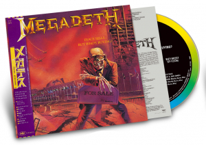 Megadeth - Peace Sells... but Who's Buying? (SHM-CD) in the group OUR PICKS / Most wanted classics on CD at Bengans Skivbutik AB (4221257)