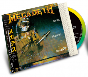 Megadeth - So Far, So Good... So What! (SHM-CD) in the group CD / Hårdrock,Pop-Rock at Bengans Skivbutik AB (4221258)
