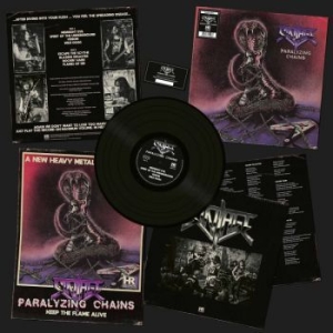 Sintage - Paralyzing Chains (Vinyl Lp) in the group VINYL / Hårdrock/ Heavy metal at Bengans Skivbutik AB (4221296)