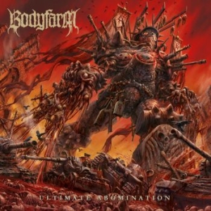 Bodyfarm - Ultimate Abomination in the group CD / Hårdrock at Bengans Skivbutik AB (4221302)