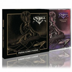 Sintage - Paralyzing Chains (Slipcase) in the group CD / Hårdrock/ Heavy metal at Bengans Skivbutik AB (4221305)