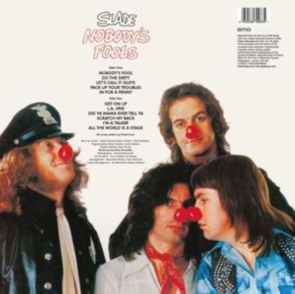 Slade - Nobody?S Fools in the group VINYL / Rock at Bengans Skivbutik AB (4221307)