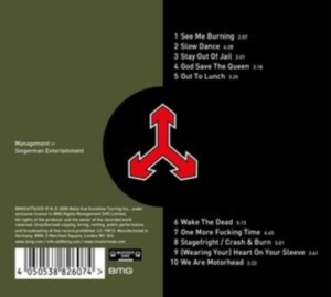 Motörhead - We Are Motörhead in the group CD / Pop-Rock at Bengans Skivbutik AB (4221320)
