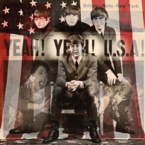 Beatles - American Tour 1965 (Blue Vinyl) in the group VINYL / Rock at Bengans Skivbutik AB (4221328)