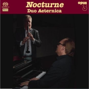 Duo Aeternica - Nocturne in the group CD / Klassiskt at Bengans Skivbutik AB (4221341)