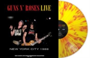 Guns N' Roses - Live In New York City 1988 in the group VINYL / Hårdrock at Bengans Skivbutik AB (4221708)