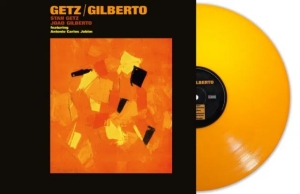 Gilberto Joao - Getz/Gilberto (Orange Vinyl Lp) in the group VINYL / Jazz at Bengans Skivbutik AB (4221719)