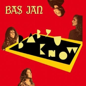 Bas Jan - Baby U Know (Red Vinyl) in the group VINYL / Pop at Bengans Skivbutik AB (4221731)