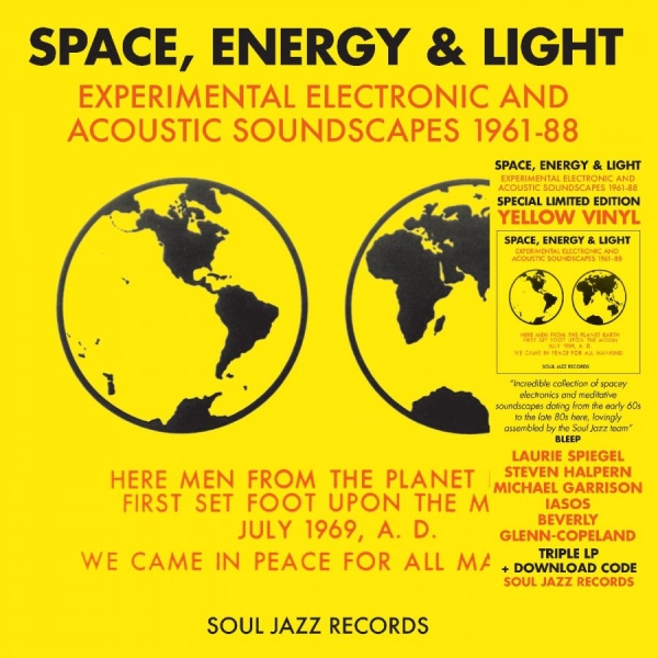 Soul Jazz Records Presents - Space, Energy & Light: Experimental in the group VINYL / Bestsellers at Bengans Skivbutik AB (4221737)