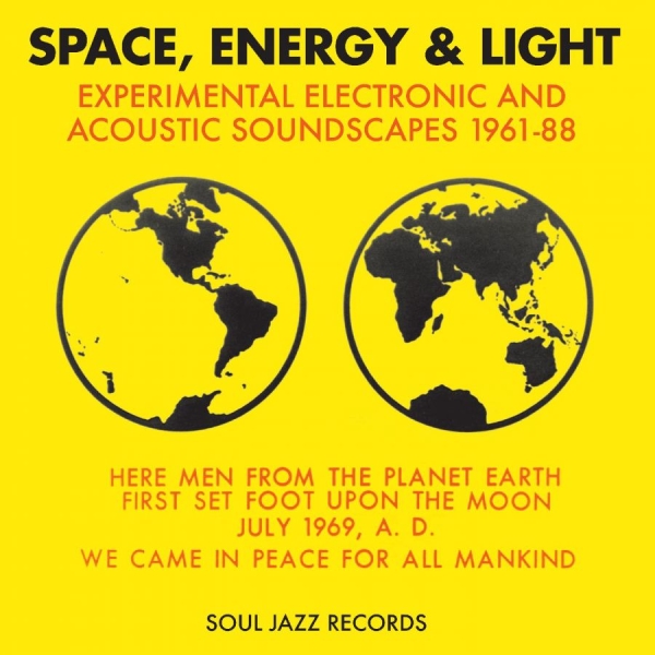 Soul Jazz Records Presents - Space, Energy & Light: Experimental in the group CD / Bestsellers at Bengans Skivbutik AB (4221745)