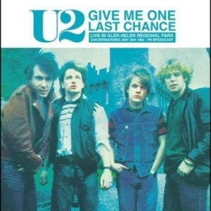 U2 - Give Me One Last Chance Live 1983 in the group VINYL / Pop-Rock at Bengans Skivbutik AB (4221750)