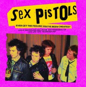 Sex Pistols - Ever Get The Feeling You've Been Ch in the group VINYL / Hårdrock,Pop-Rock at Bengans Skivbutik AB (4221751)