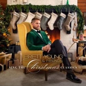 Young Brett & Friends - Sing The Christmas Classics in the group CD / Övrigt at Bengans Skivbutik AB (4221771)