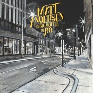 Andersen Matt - The Big Bottle Of Joy in the group VINYL / Pop at Bengans Skivbutik AB (4221873)