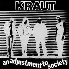 Kraut - An Adjustment To Society in the group VINYL / Pop at Bengans Skivbutik AB (4221882)