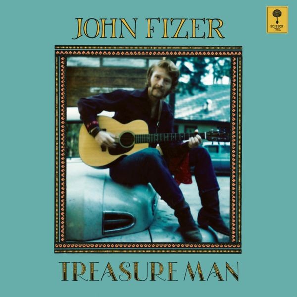 John Fizer - Treasure Man in the group VINYL / Pop at Bengans Skivbutik AB (4221924)