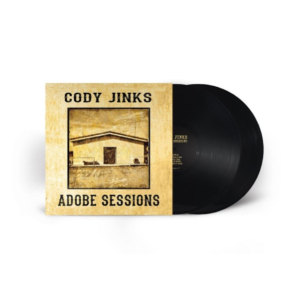 Cody Jinks - Adobe Sessions in the group VINYL / Country at Bengans Skivbutik AB (4221933)