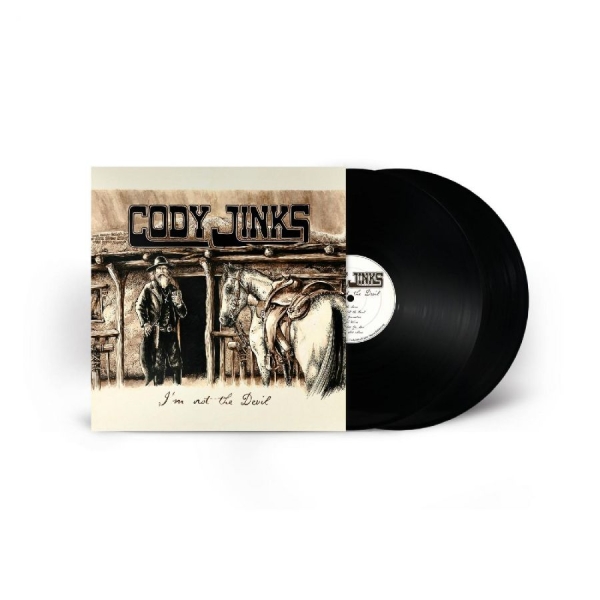 Cody Jinks - I'm Not The Devil in the group VINYL / Country at Bengans Skivbutik AB (4221940)