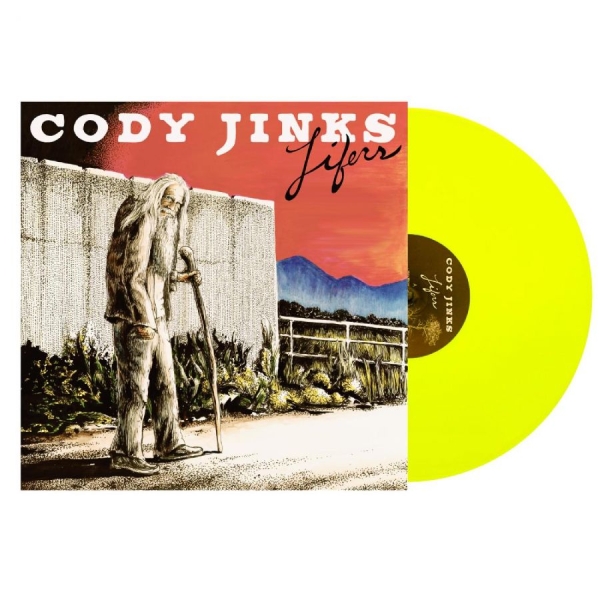 Cody Jinks - Lifers in the group VINYL / Country at Bengans Skivbutik AB (4221941)