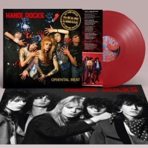 Hanoi Rocks - Oriental Beat ? 40Th Anniversary Re in the group VINYL / Pop at Bengans Skivbutik AB (4221971)