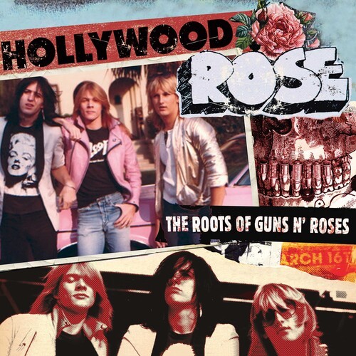 Hollywood Rose - The Roots Of Guns N' Roses in the group VINYL / Pop at Bengans Skivbutik AB (4221972)