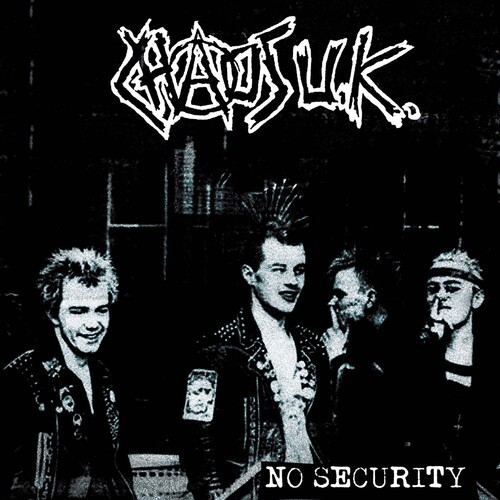 Chaos Uk - No Security in the group VINYL / Pop at Bengans Skivbutik AB (4221975)