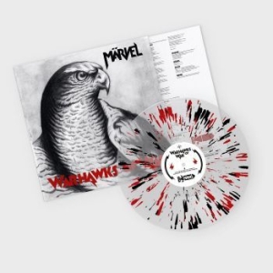 Märvel - Warhawks Of War (Transparent Black/ in the group VINYL / Pop-Rock at Bengans Skivbutik AB (4221979)